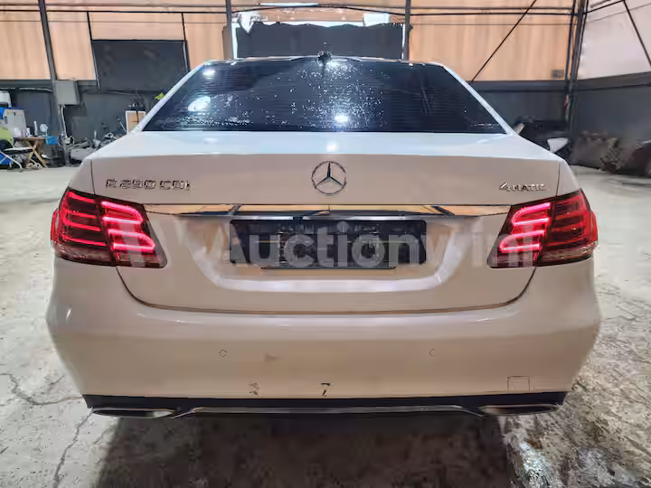Mercedes Benz E Class 2014 — 63