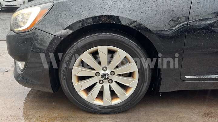 Kia K7 2012 — 22