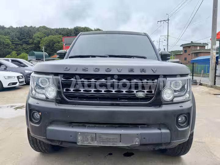 Land Rover Discovery 2015 — 2