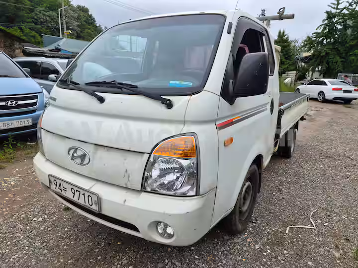 Hyundai Porter2 2007 — 2