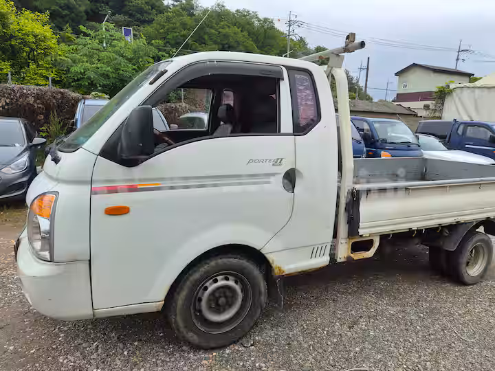 Hyundai Porter2 2007 — 3