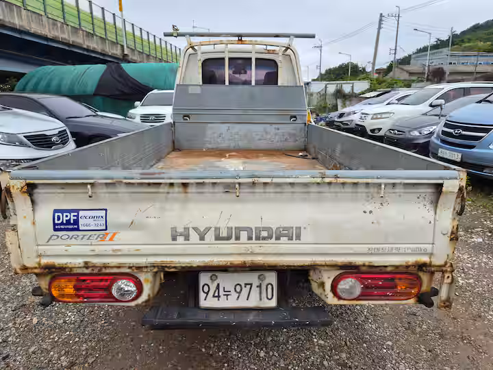 Hyundai Porter2 2007 — 5
