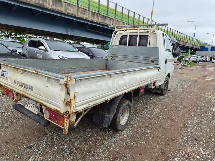 Hyundai Porter2 2007 — 6