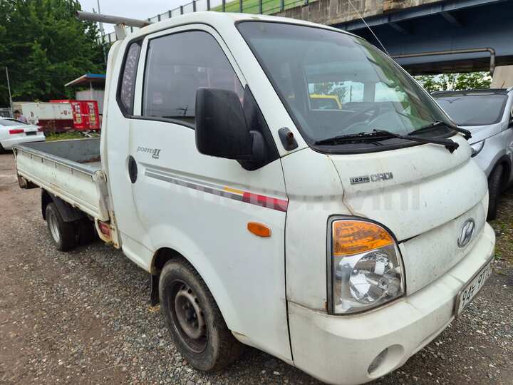 Hyundai Porter2 2007 — 8