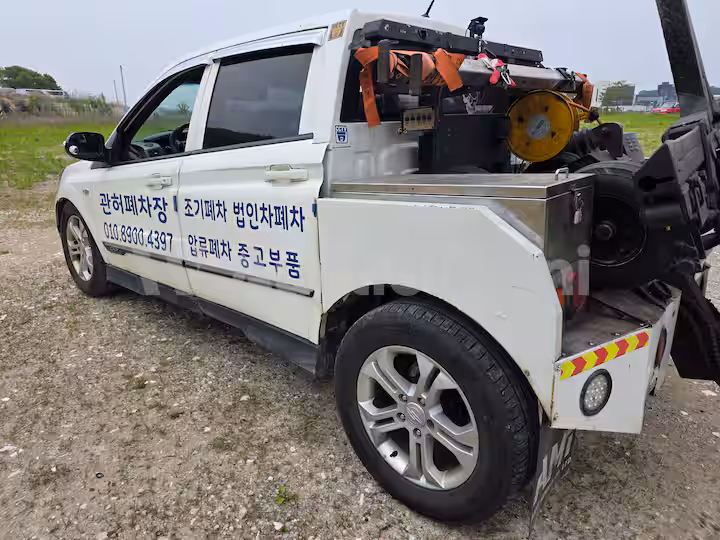 KGM (Ssangyong) Korando 2014 — 4
