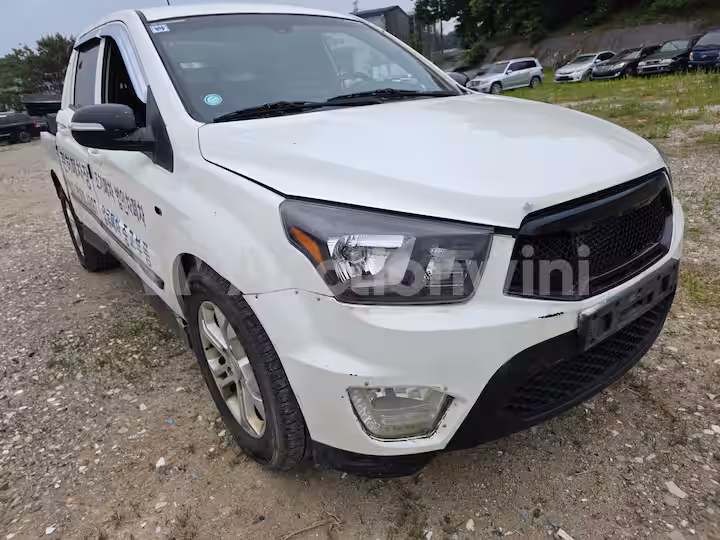 KGM (Ssangyong) Korando 2014 — 7
