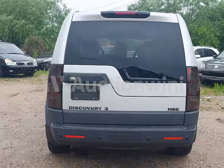 Land Rover Discovery 2006 — 4