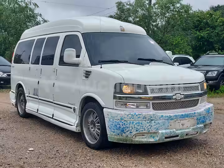 Chevrolet Explorer Van 2008 — 6