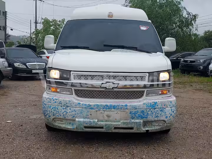 Chevrolet Explorer Van 2008 — 7