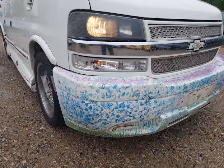 Chevrolet Explorer Van 2008 — 8
