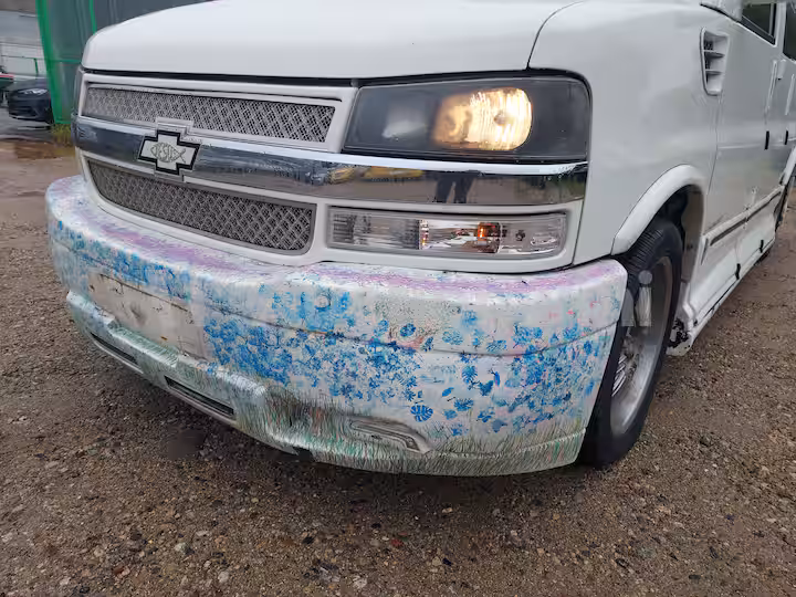Chevrolet Explorer Van 2008 — 9
