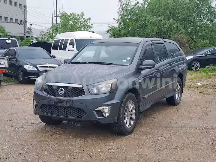 KGM (Ssangyong) Korando 2015 — 2