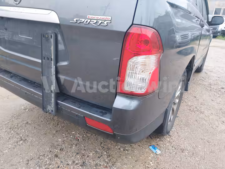 KGM (Ssangyong) Korando 2015 — 11