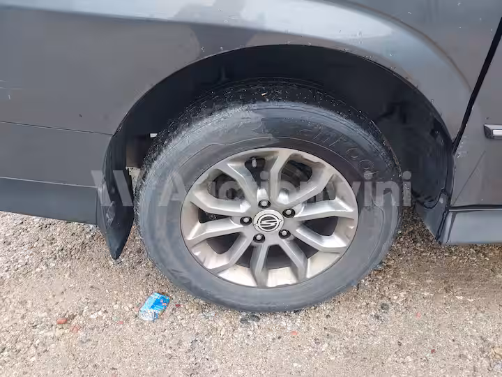 KGM (Ssangyong) Korando 2015 — 15