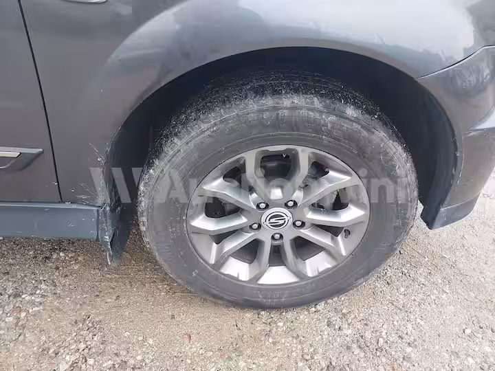 KGM (Ssangyong) Korando 2015 — 16