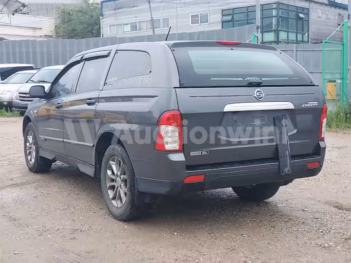 KGM (Ssangyong) Korando 2015 — 3