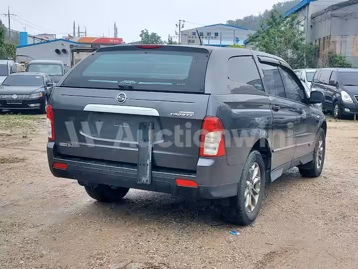 KGM (Ssangyong) Korando 2015 — 5