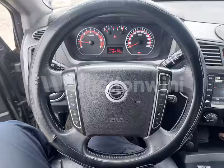 KGM (Ssangyong) Korando 2015 — 45