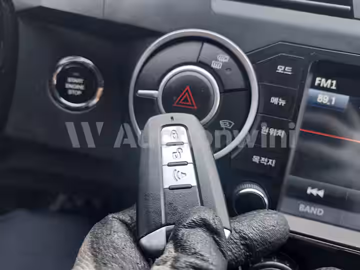 KGM (Ssangyong) Korando 2015 — 53