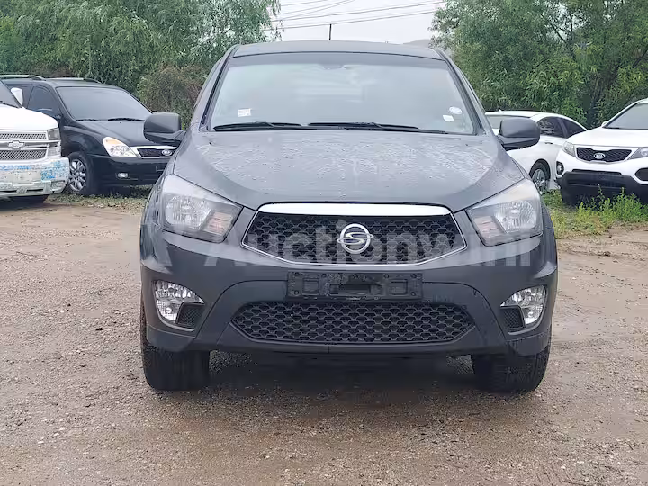 KGM (Ssangyong) Korando 2015 — 7
