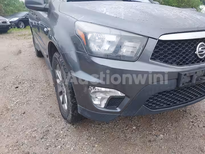 KGM (Ssangyong) Korando 2015 — 8
