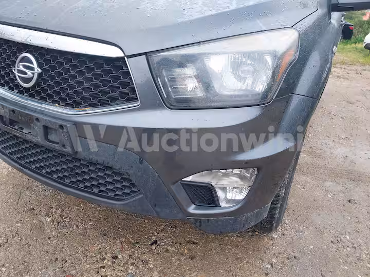 KGM (Ssangyong) Korando 2015 — 9