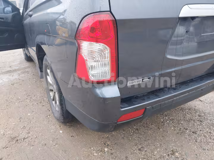 KGM (Ssangyong) Korando 2015 — 10