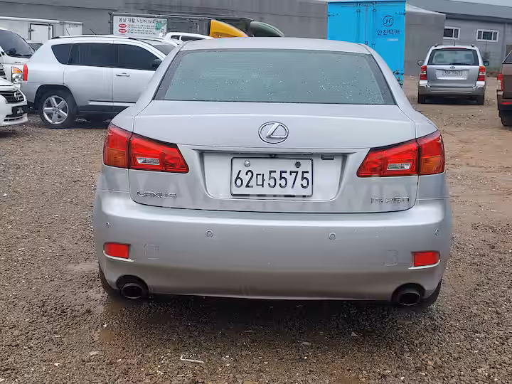 Lexus IS 2008 — 4