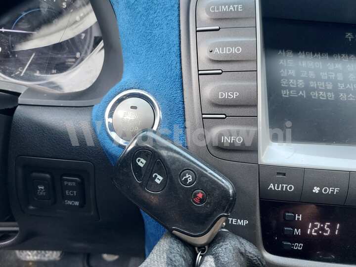 Lexus IS 2008 — 47