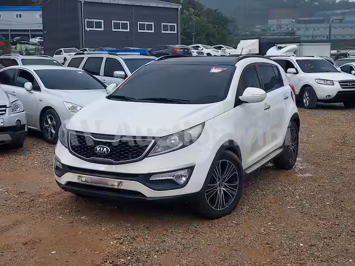 Kia Sportage 2013 — 2