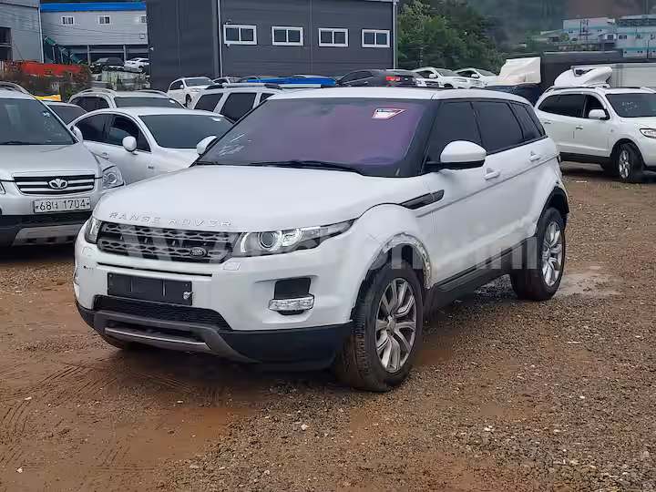 Land Rover Range Rover Evoque 2014 — 2