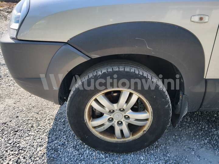 Hyundai Tucson 2007 — 12
