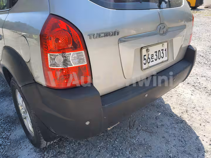 Hyundai Tucson 2007 — 15