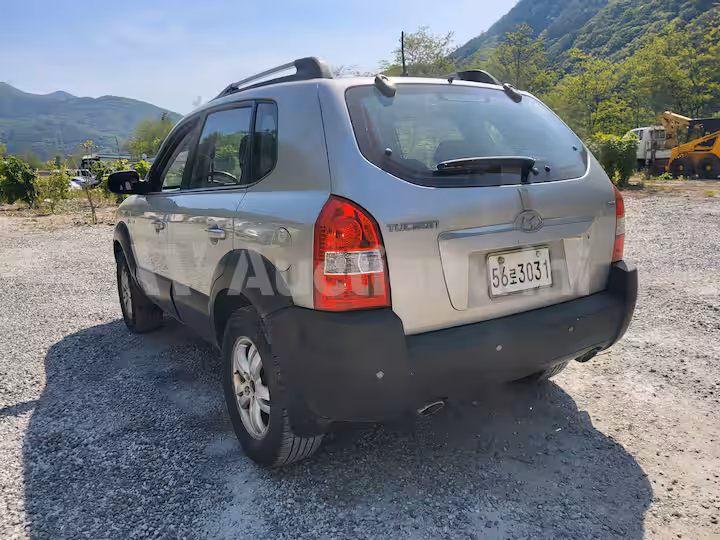 Hyundai Tucson 2007 — 3
