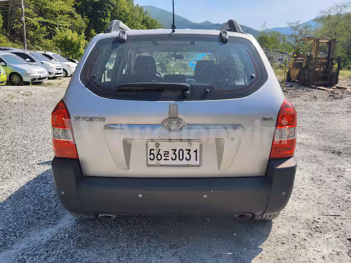 Hyundai Tucson 2007 — 4