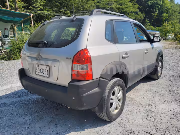 Hyundai Tucson 2007 — 5