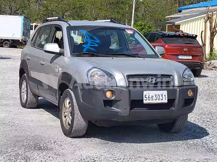 Hyundai Tucson 2007 — 7