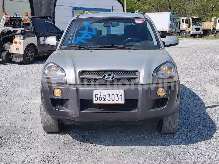 Hyundai Tucson 2007 — 8