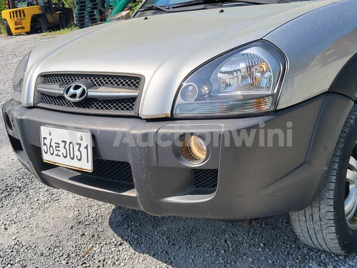 Hyundai Tucson 2007 — 10