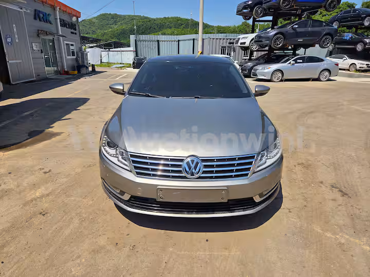 Volkswagen CC 2013 — 2