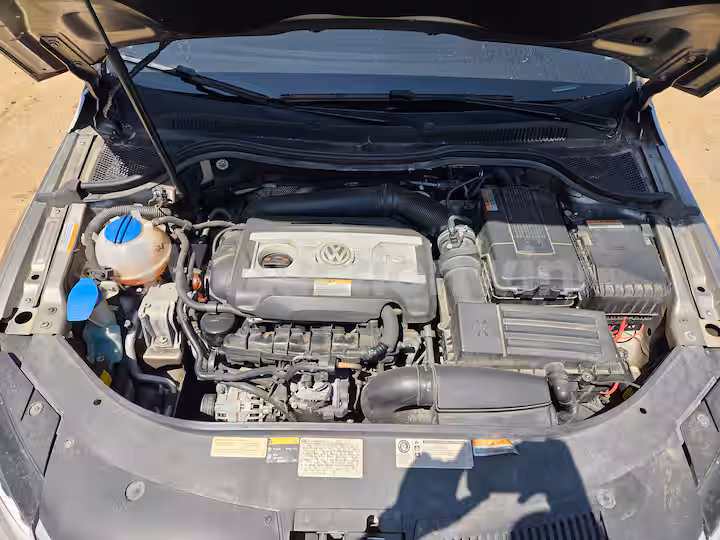 Volkswagen CC 2013 — 45