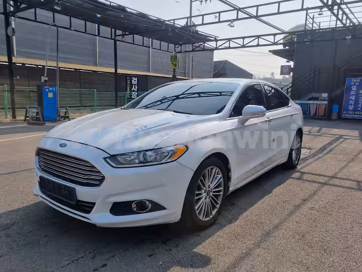 Ford Fusion 2013 — 2