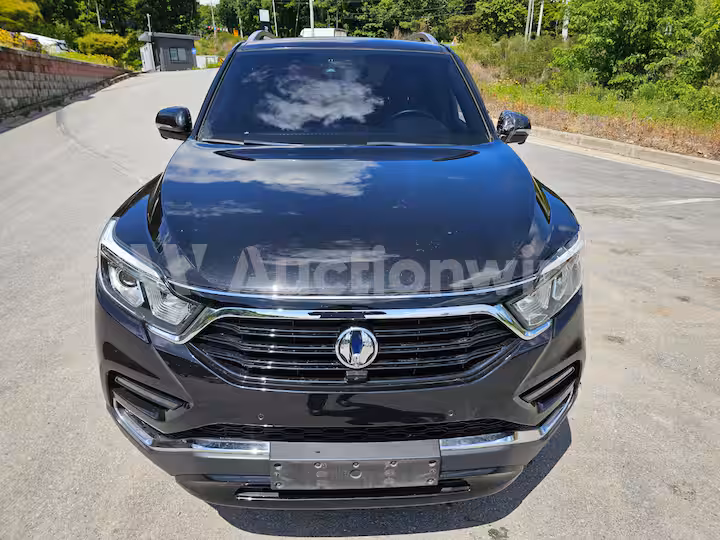 KGM (Ssangyong) G4 Rexton 2018 — 2