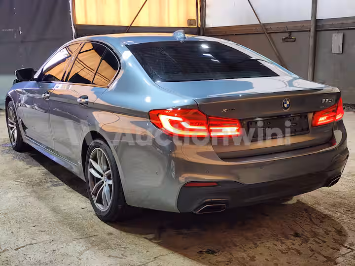 BMW 5 Series 2017 — 3