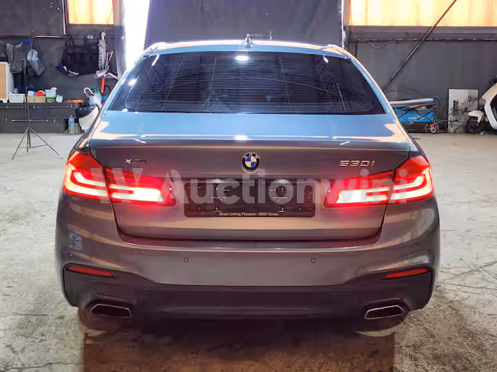 BMW 5 Series 2017 — 4