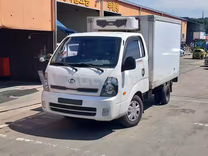 Kia Bongo3 2015 — 2