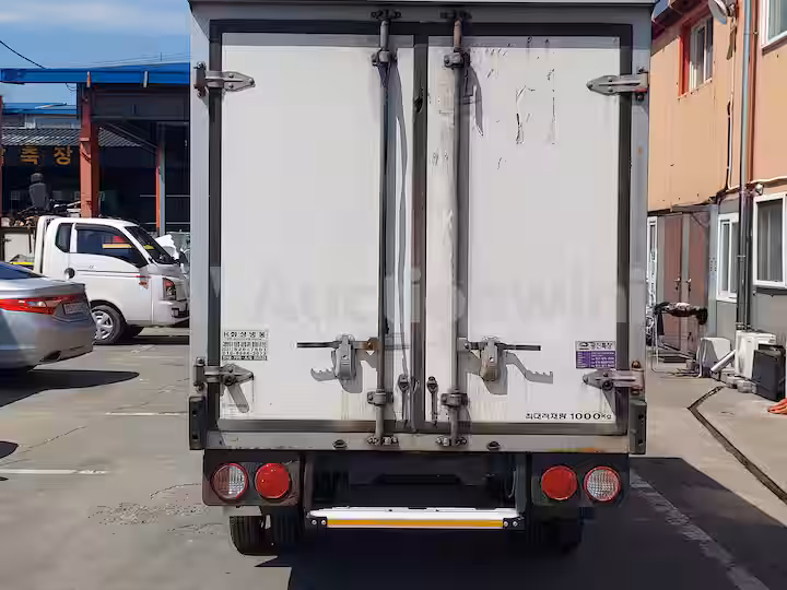 Kia Bongo3 2015 — 4