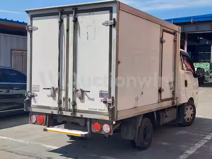 Kia Bongo3 2015 — 5
