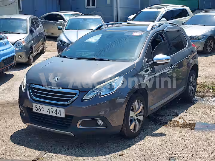 Peugeot 2008 2016 — 2
