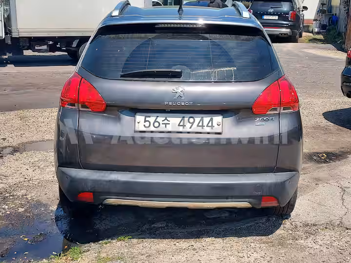 Peugeot 2008 2016 — 4